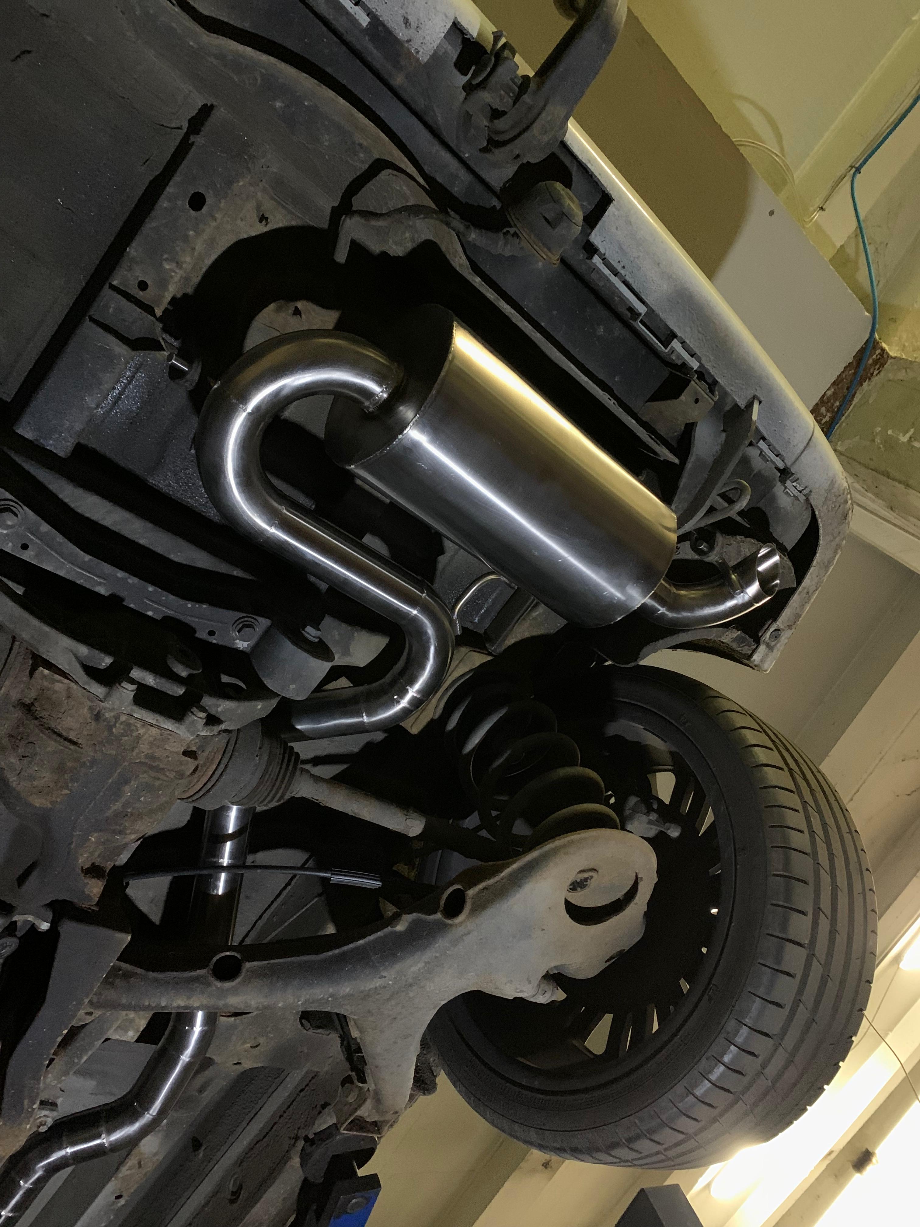 MB Viano Abgasanlage 2