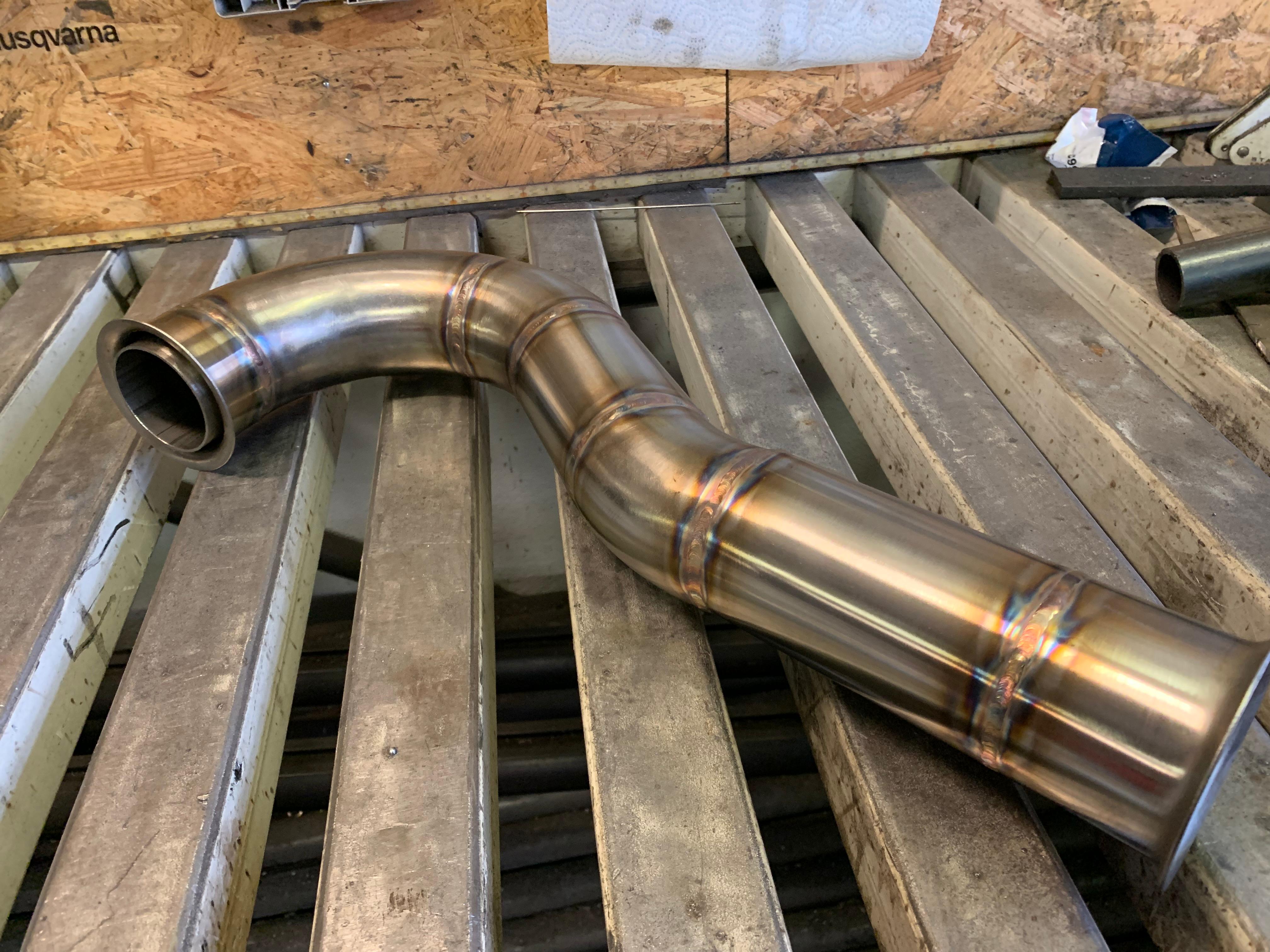 VW T5 Downpipe