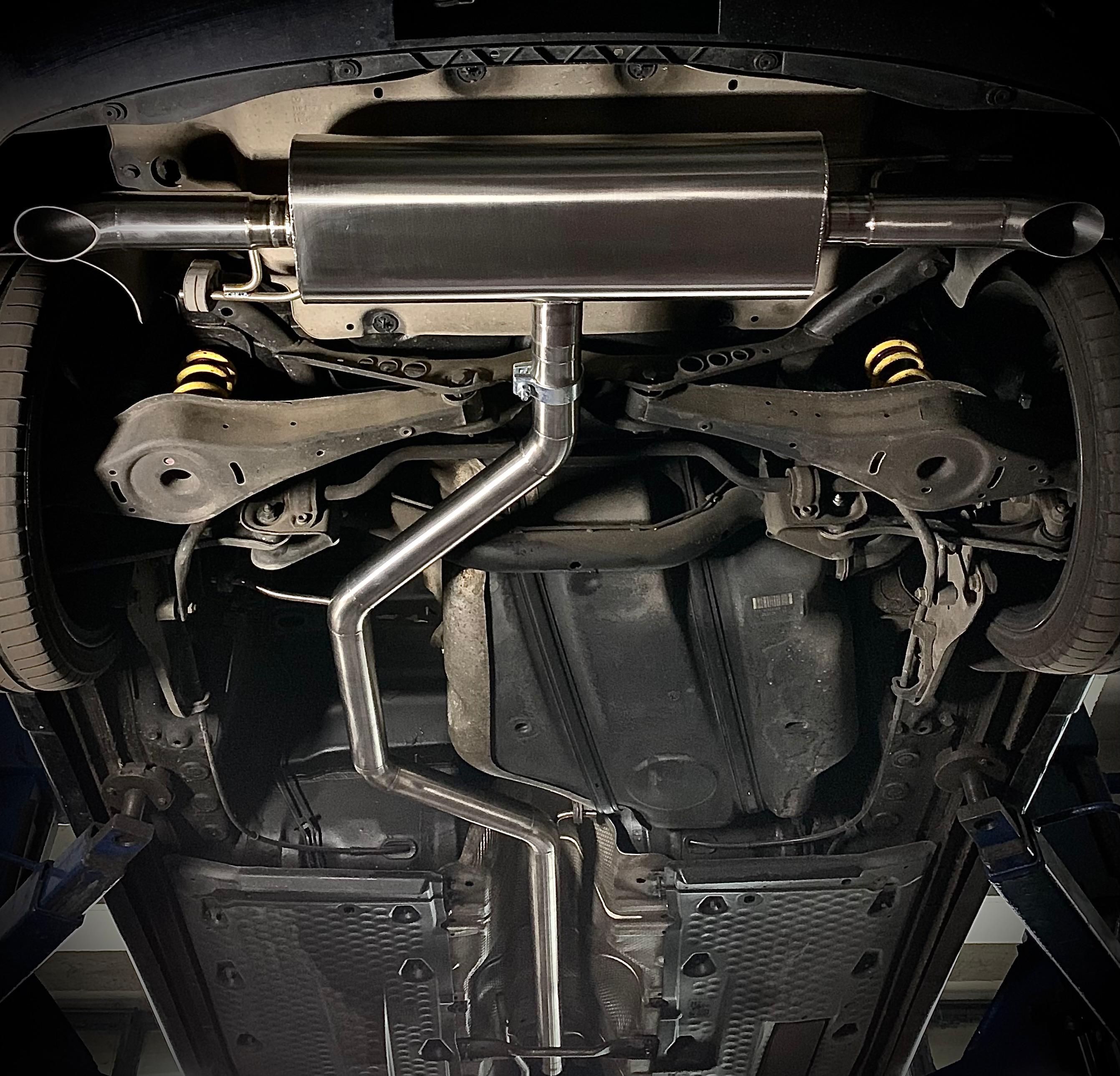 VW Touran Abgasanlage 1