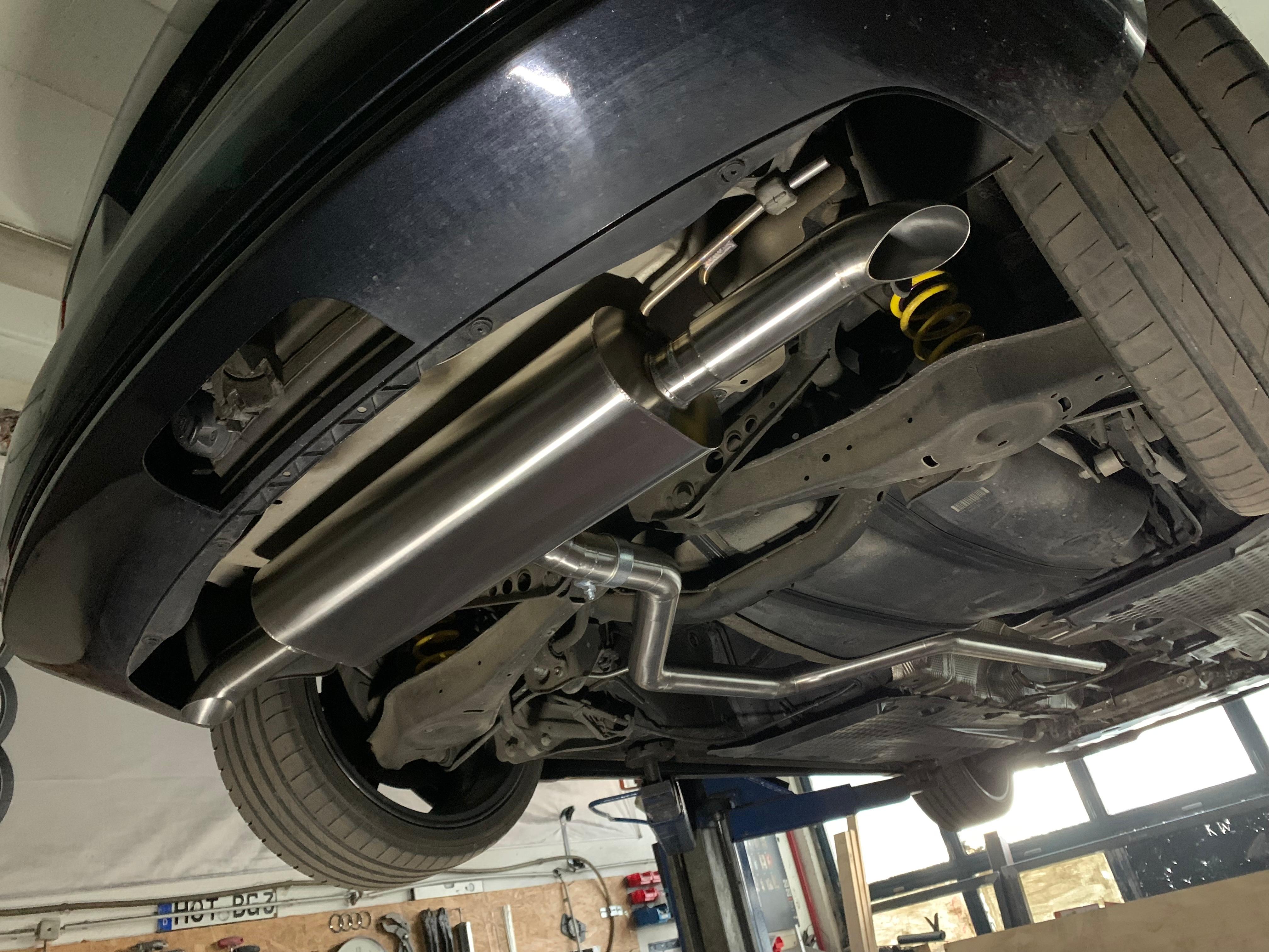 VW Touran Abgasanlage 2