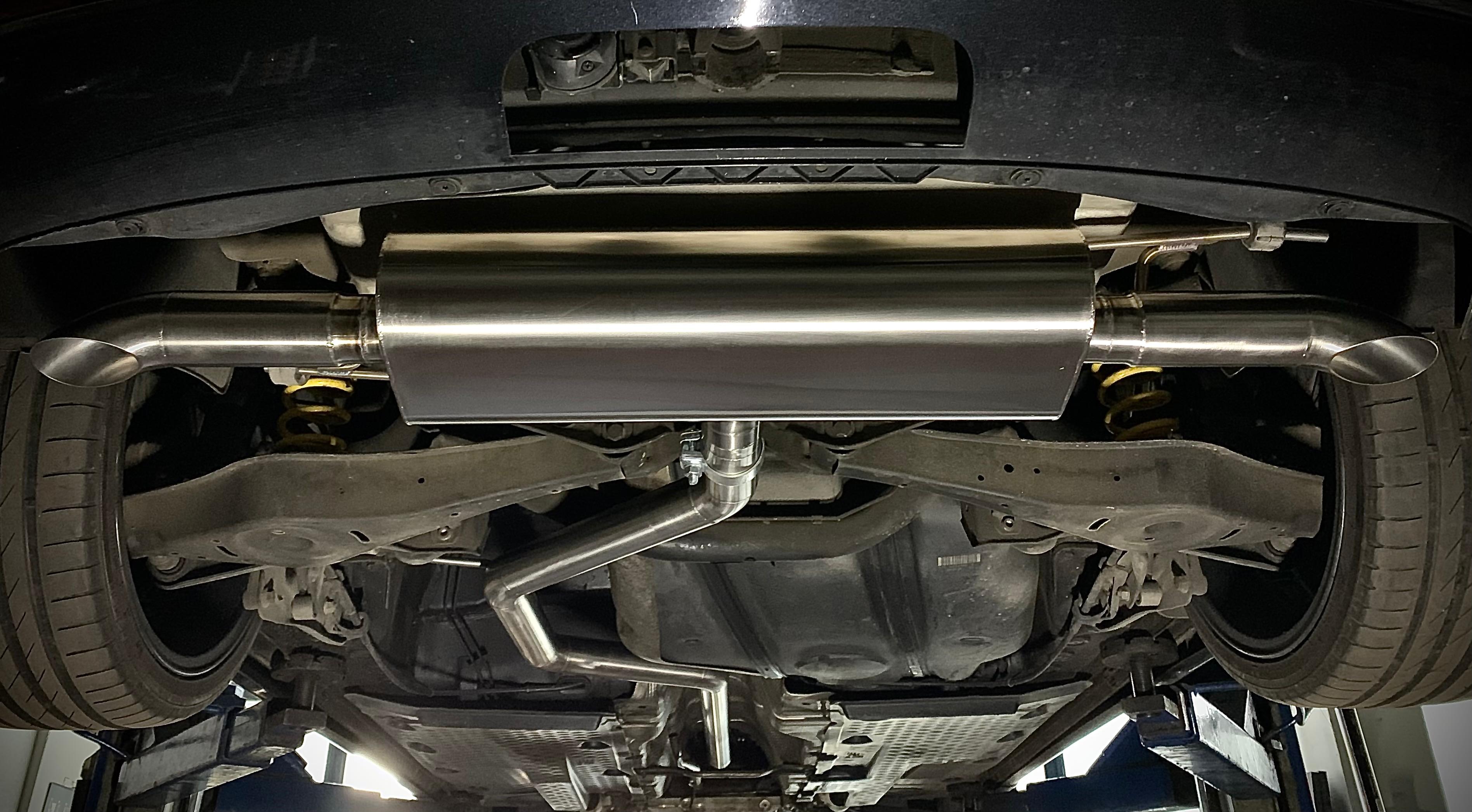 VW Touran Abgasanlage 3